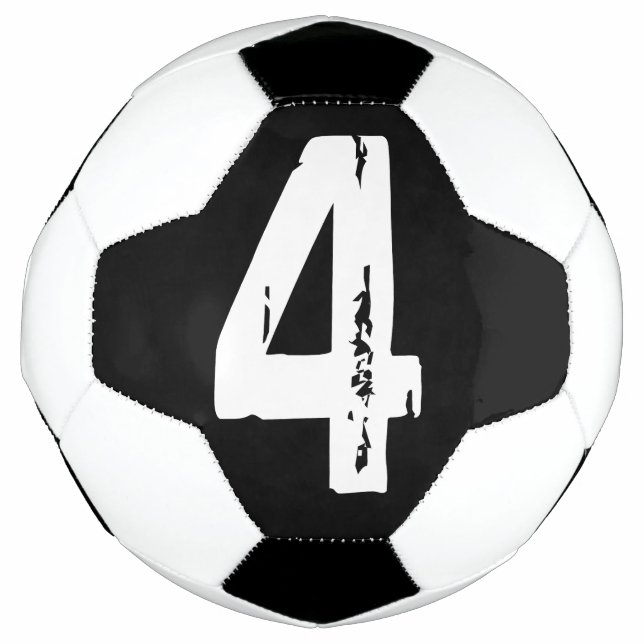 Sport Nummer vier Fußball (Vorderseite)