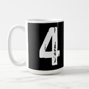 Sport Nummer vier Kaffeetasse