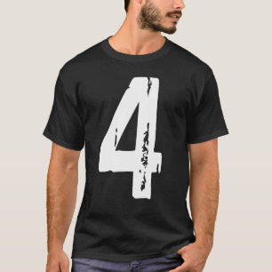 Sport Nummer vier T-Shirt