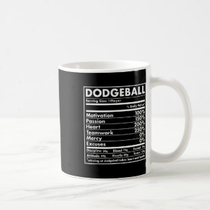 Sport Nutrition Dodgeball Kaffeetasse
