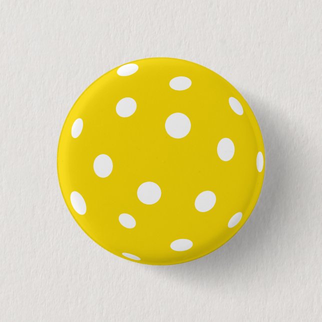 Sport Pickleball Button (Vorderseite)
