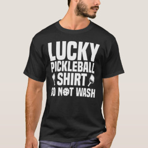 Sport Pickleball Player Lucky Pickleball T-Shirt