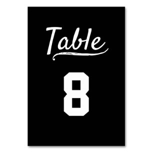 Sport Pub Grill Bar Restaurant Tischnummer