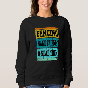 Sport-Puppe für Männer Frauen Kinder Freunde mache Sweatshirt