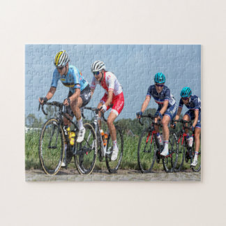 Sport-Radsportrennen Puzzle