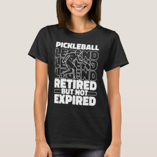 Sport Remüde Ball Pickle Paddle Pickleball T-Shirt