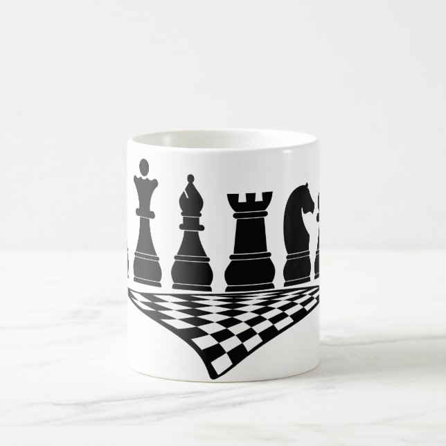 Sport-Schach 2, Tasse, Esprit-tShirt Tasse (Mittel)