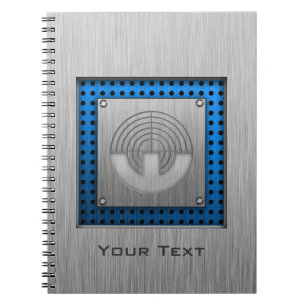 Sport-Schießen; Metall-Blick Notizblock