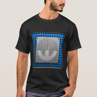 Sport-Schießen; Metall-Blick T-Shirt