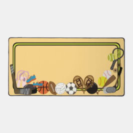 Sport Schreibtischunterlage
