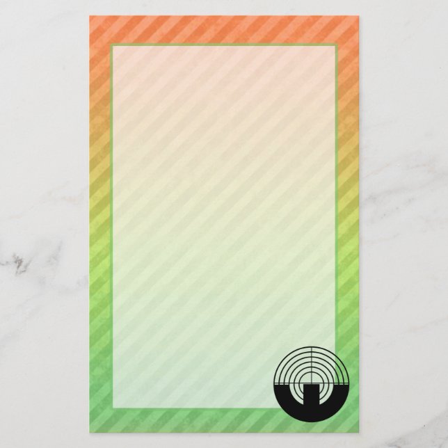 Sport-Shooting Briefpapier (Vorderseite)