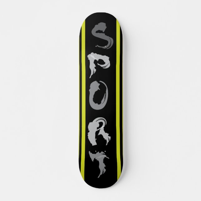 Sport Skateboard (Vorne)