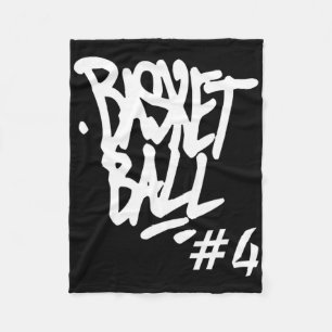 Sport Sketch Sport Nummer 4 Fleecedecke