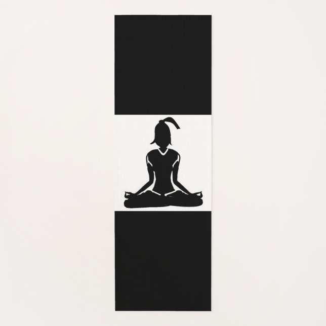 Sport Spaß Yogamatte (Vorderseite)