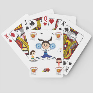 Sport Spielkarten Deck