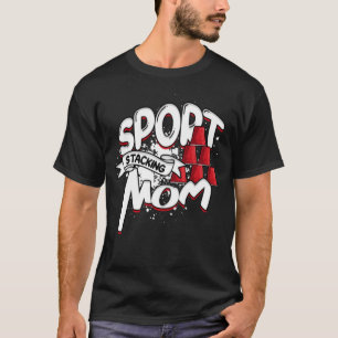 Sport Stapel Mom Speed Stacker Sport Stapel fr T-Shirt