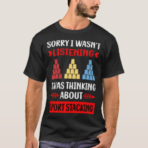 Sport Stapelbecher Stapelbecher Speed Stacking Bec T-Shirt