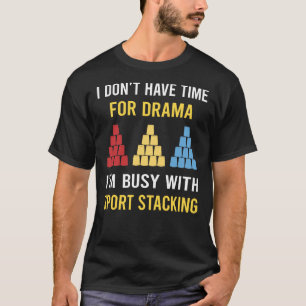 Sport Stapelbecher Stapelbecher Speed Stacking Bec T-Shirt