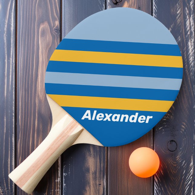 Sport Strandstreifen mit Namen Tischtennis Schläger (Von Creator hochgeladen)