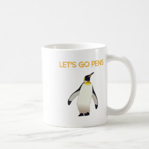 Sport T-Shirt#39;s Lasse Go Pens Funny Hockey Ping Kaffeetasse