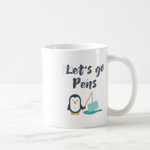 Sport T-Shirt#39;s Lasse Go Pens Funny Hockey Ping Kaffeetasse