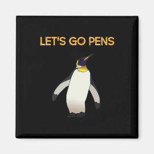 Sport T-Shirt#39;s Lasse Go Pens Funny Hockey Ping Magnet