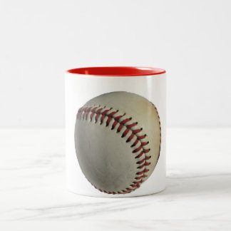 Sport-Team-Spielball-Baseball-Feld-Zug-Kunst Zweifarbige Tasse