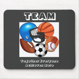 SPORT, TEAM, zusammen jeder erzielt… Maus P Mousepad