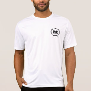 Sport-Tek feuchte Korbweide, kundenspezifische Mon T-Shirt