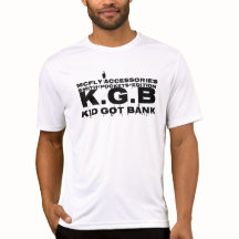 Sport-Tek Wettbewerber T - Shirt K.G.B Kid Got Ban