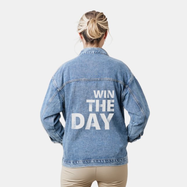 SPORT-TEK Women's Athletic Shirts Jeansjacke (Modell)