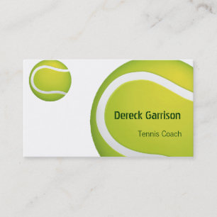 Sport Tenis Zug- Visitenkarte
