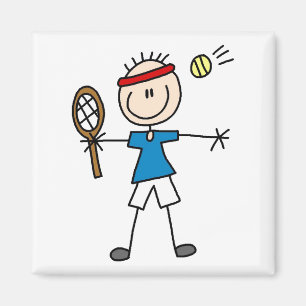 Sport Tennis Magnet