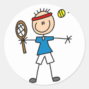 Sport Tennis Sticker