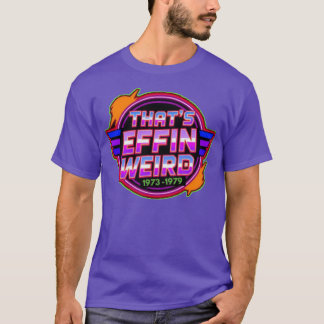 Sport-Thema 80er Jahre Retro-Stil  T-Shirt