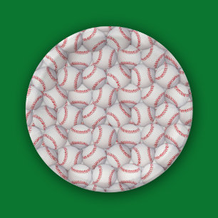 Sport-Thema-Baseball-Geburtstags-Papier-Teller Pappteller
