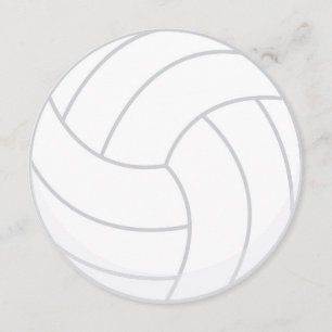Sport-Thema-Volleyball-Party Einladung