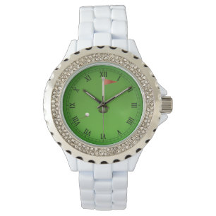 Sport Themed Women's Golf Watch Armbanduhr