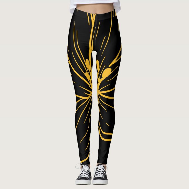 Sport treiben, um dynamisch zu bleiben!! leggings (Vorderseite)