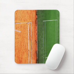 Sport und Farbe Mousepad