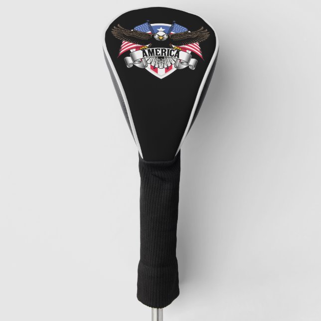 Sport- und Golfausrüstung Golf Headcover (Vorderseite)