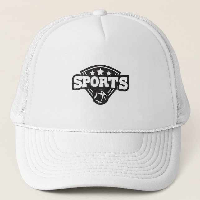 sport unit cap truckerkappe (Vorderseite)