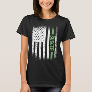 Sport Us Flag Football 4 T-Shirt