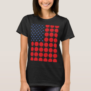 Sport Us Flag Handball 6 T-Shirt