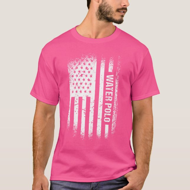Sport Us Flag Water Polo (Vorderseite)