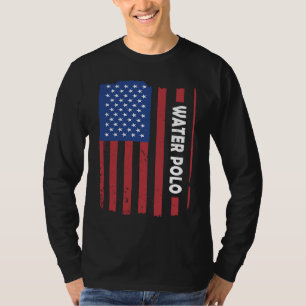 Sport Us Flagge Wasserball 1 T-Shirt