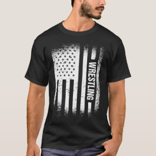 Sport USA-Flag Wrestling 4 T-Shirt