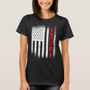 Sport USA-Flag Wrestling 6 T-Shirt