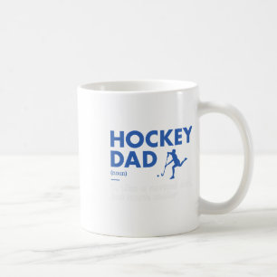 Sport Vater Definition Hockey Kaffeetasse