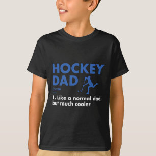 Sport Vater Definition Hockey T-Shirt